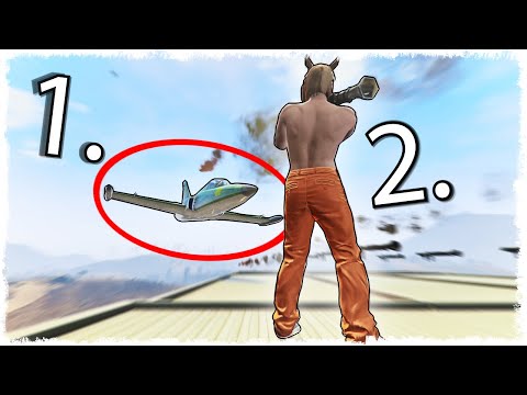 Видео: РПГ vs САМОЛЕТЫ!!! ВЫЖИВАЕМ В GTA ONLINE!!!