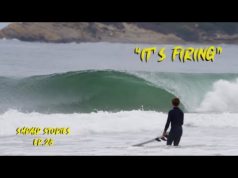 Видео: Как попасть в бочку! Это огонь! Серия советов по технике сёрфинга с Колтоном С. // Истории Шральп...