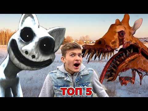 Видео: Зоочосис VS Зоономалия 🥇 Топ 5 ЛУЧШИХ ВИДЕО ГОДА