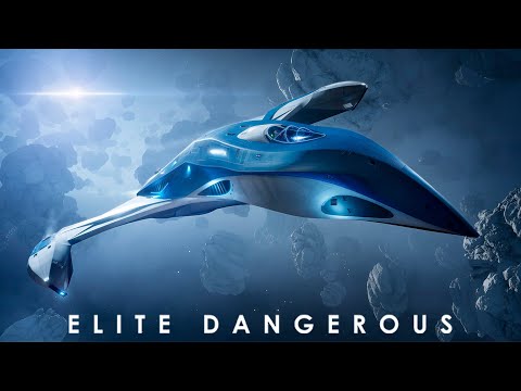 Видео: Corsair Новый король Элитный обзор Elite dangerous