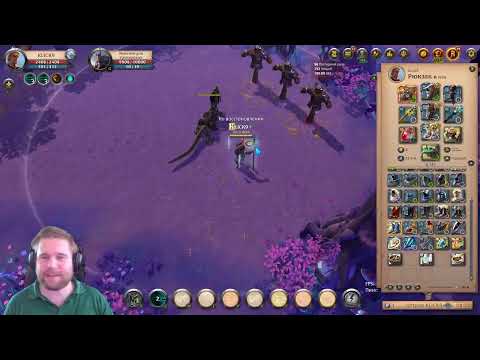 Видео: ГАЙД НА КОПЬЁ ЦАПЛИ Albion Online