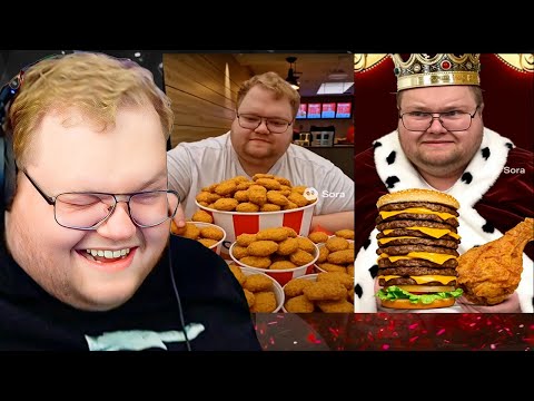 Видео: T2x2 УГАРАЕТ С НЕЙРОВИДЕО