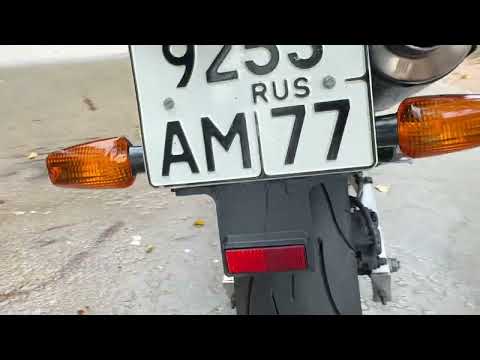 Видео: Honda cb 600 (Hornet) от Виктор МотоВ