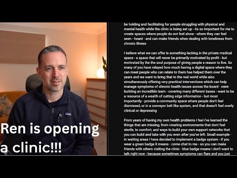 Видео: Рен открывает клинику... (терапевт РЕАКТИРУЕТ)