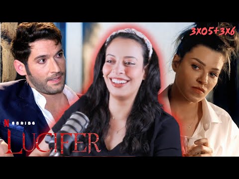 Видео: Люцифер, 3 сезон | Эпизоды 5-6 **ПЕРВАЯ РЕАКЦИЯ/КОММЕНТАРИЙ**