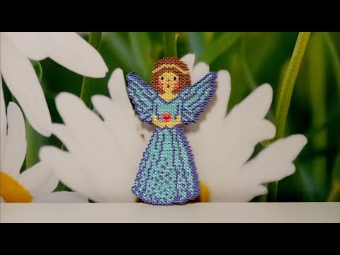 Видео: Рождественский ангел модульное оригами (мастер-класс)