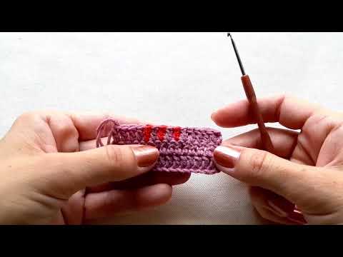 Видео: Как правильно считать петли Видео 17)      Вязание крючком