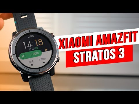 Видео: Amazfit Stratos 3 / Обзор УБЕР-часов