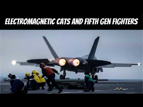 Видео: Глубокая разведка о первых полетах нового китайского авианосца