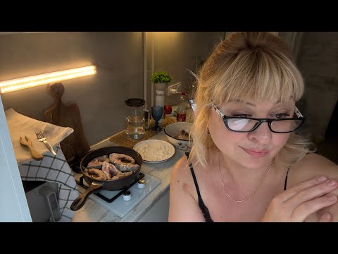 Видео: ДНЕПР‼️ВЫЖИТЬ БЕЗ СВЕТА ЕДИМ ВСЁ СВЕЖЕЕ‼️ РЫБА НА СКОВОРОДКЕ‼️