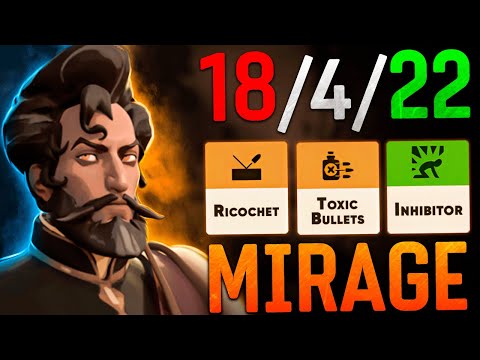 Видео: ВОТ ЭТО ГЕНИЙ на MIRAGE 😨 DEADLOCK