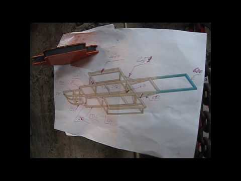 Видео: Вездеход Мангуст Кадет.  Часть 1. Рама.