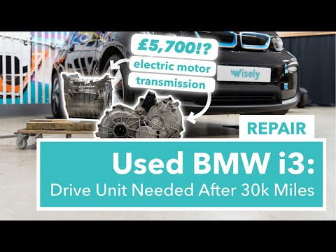 Видео: Подержанный BMW i3: требуются новые трансмиссия и двигатель для автомобиля с пробегом менее 30 ты...