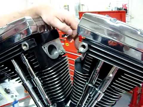 Видео: Часть 11. Как установить впускной коллектор на Harley Davidson EVO S&S Jims Revtech