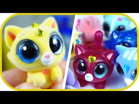 Видео: 🎁 КОТЯТА от Сбабам. Знаки Зодиака в коллекции котиков. Редкие фигурки.