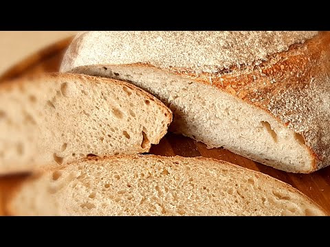 Видео: Мой авторский вкуснейший хлеб на закваске , которую мы выведем без весов !