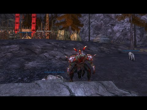 Видео: Lotro. Эттенский разбойник с большой дороги
