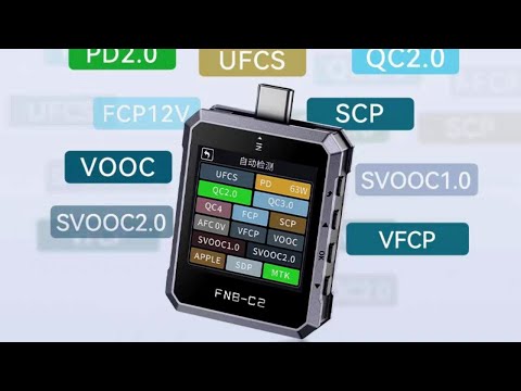 Видео: FNIRSI FNB-C2 USB-Тестер НАЧАЛО
