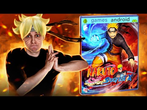 Видео: НАРУТО ОНЛАЙН?!