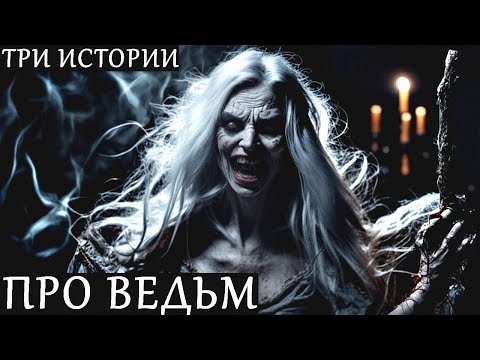 Видео: Три Истории ПРО ВЕДЬМ - ДЕРЕВЕНСКИЕ СТРАШНЫЕ ИСТОРИИ (3в1)