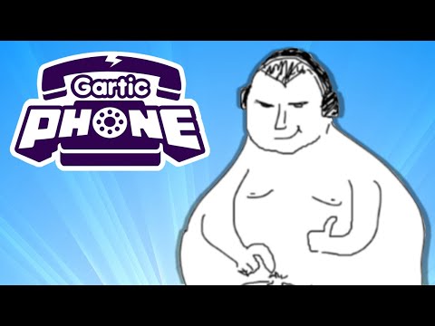 Видео: GARTIC PHONE - ТАКОГО ТРЭША ВЫ ЕЩЁ НЕ ВИДЕЛИ (Сломанный Телефон)