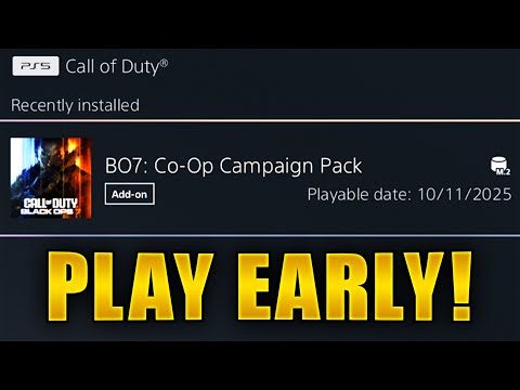 Видео: Как скачать Black Ops 7 ПРЯМО СЕЙЧАС и начать играть РАНЬШЕ! Загрузка Black Ops 7 с ранним доступ...