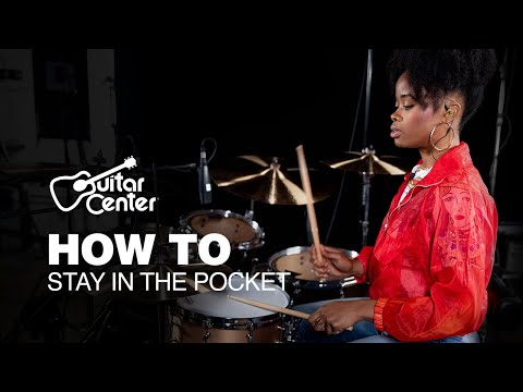 Видео: Как оставаться в тренде с The Pocket Queen | Уроки игры на барабанах