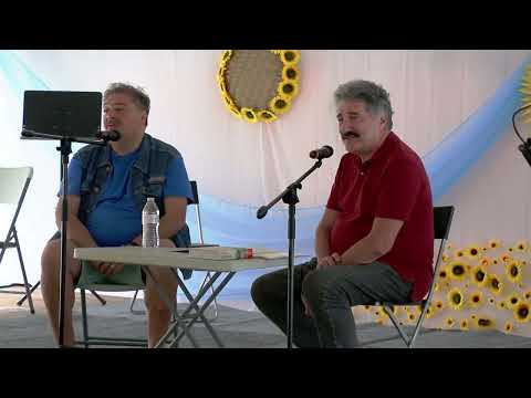 Видео: Интервью с Дмитрием Быковым. Слет Синий троллейбус, июнь 2022