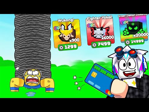 Видео: ТРАЧУ РОБУКСЫ, ЧТОБЫ СТАТЬ ТОП-1 ПО ОТЖИМАНИЯМ В РОБЛОКСЕ! ROBLOX Push Up Battles