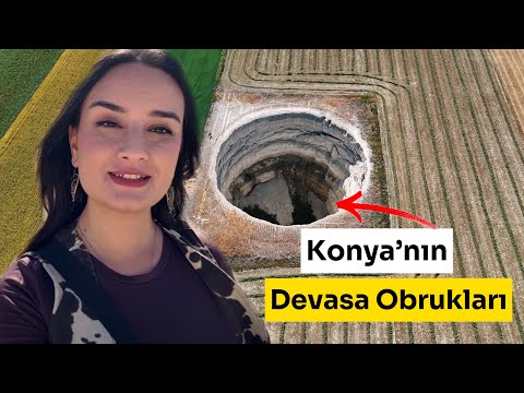 Видео: ЧТО ПРОИСХОДИТ ПОД КОНЬЕЙ? МЫ ПОСЕТИМ ГИГАНТСКИЕ ПРОВАЛЫ В ДЕРЕВНЯХ КАРАПИНАРА~ Эпизод 18 🇹🇷