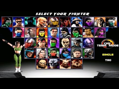 Видео: Mortal Kombat Trilogy - SONYA MK1 Полный проход 2023 !!!