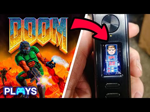Видео: 20 самых странных способов ДЕЙСТВИТЕЛЬНО сыграть в DOOM