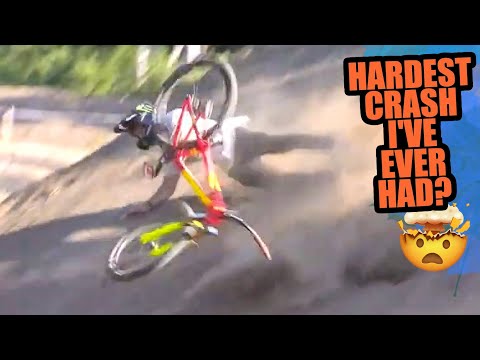 Видео: САМОЕ СИЛЬНОЕ ПАДЕНИЕ В МОЕЙ КОГДА-ЛИБО СИДЕЛО? - CRANKWORX MTB SLOPESTAYLE