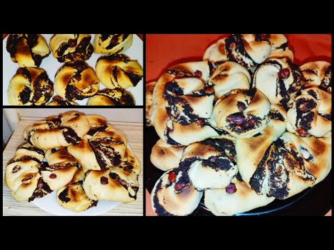 Видео: Булочки з маком і горіхами