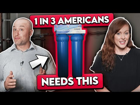 Видео: Лучший фильтр для воды с картриджами для всего дома? (Повторный тест Kind E-1000)