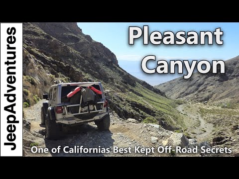 Видео: Плетение каньона Плезант — самый охраняемый секретный внедорожный маршрут Южной Калифорнии