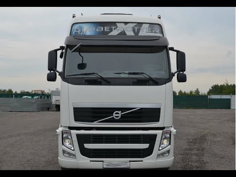 Видео: VOLVO FH 13  троит двигатель