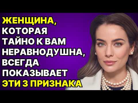 Видео: 3 признака, что женщина тайно вами увлечена 🌟