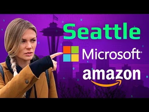 Видео: Amazon, Microsoft | Сколько тратят программисты в США | Сиэтл глазами айтишников