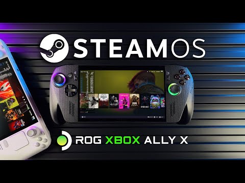 Видео: Microsoft это не понравится! SteamOS 3.8 на ROG Xbox Ally X!