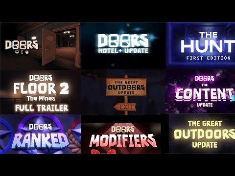 Видео: 🔥 Двери каждого трейлера до обновления «На открытом воздухе» ROBLOX 🔥