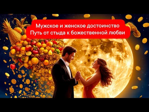 Видео: Мужское и Женское достоинство | От стыда к божественной алхимии любви