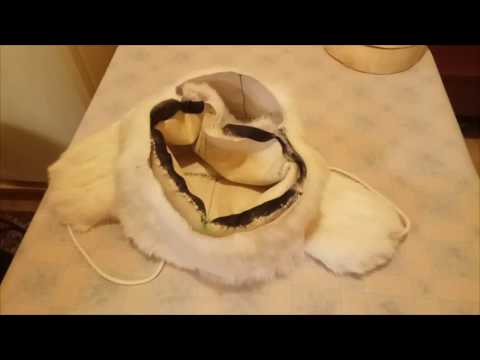 Видео: сшиваем колпак и околыш шапки ушанки