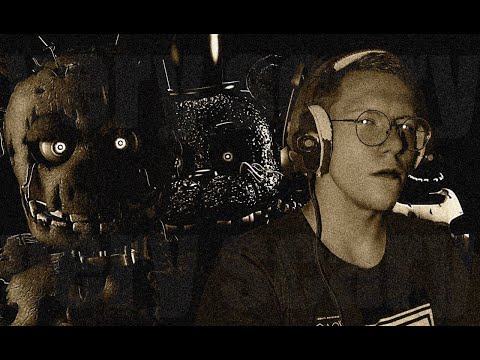 Видео: Five Nights at Freddy’s 3: Как просрать все нервы за 6 минут.