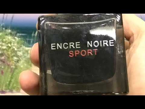 Видео: Духи Encre Noire Sport Lalique - Обзор.