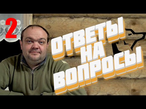 Видео: Отвечаю на ваши вопросы Ч.2