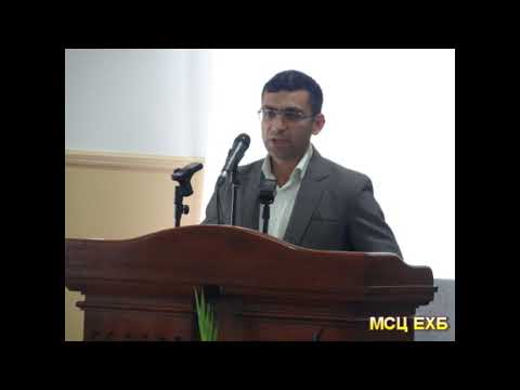 Видео: Свидетельство. Гагик Мирзоян. МСЦ ЕХБ.