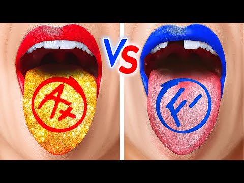 Видео: ЛАЙФХАКИ ДЛЯ ШКОЛЫ 📚 АРТ-ЧЕЛЛЕНДЖ «ХОРОШИЙ УЧИТЕЛЬ VS ПЛОХОЙ» 🙀 Идеи для рисования от 123 GO! TRENDS