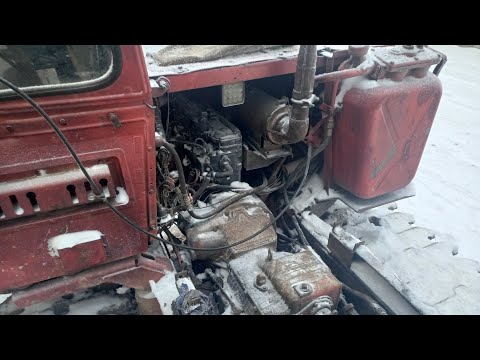 Видео: Завожу двиг. Д-245 после капиталки.