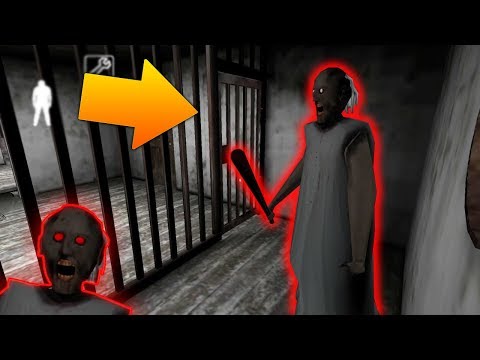 Видео: ЗАКРЫЛ БАБУЛЮ В КЛЕТКЕ! - Granny